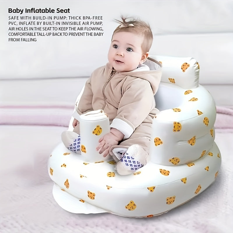 La silla de aprendizaje definitiva para bebés: silla de aprendizaje infantil Hanfeng: ¡multifuncional, impermeable y plegable!