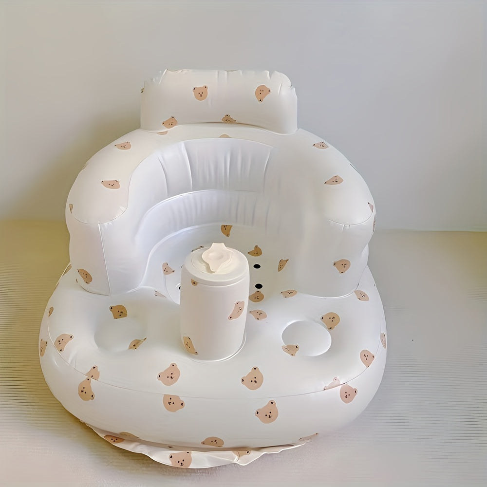 La silla de aprendizaje definitiva para bebés: silla de aprendizaje infantil Hanfeng: ¡multifuncional, impermeable y plegable!