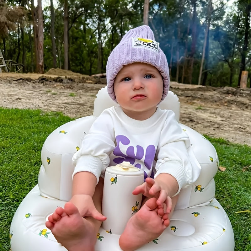 La silla de aprendizaje definitiva para bebés: silla de aprendizaje infantil Hanfeng: ¡multifuncional, impermeable y plegable!