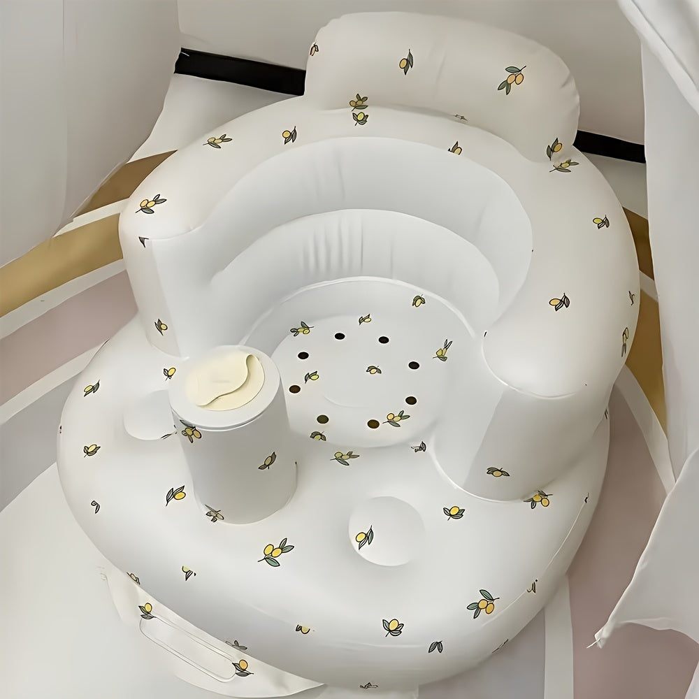 La silla de aprendizaje definitiva para bebés: silla de aprendizaje infantil Hanfeng: ¡multifuncional, impermeable y plegable!