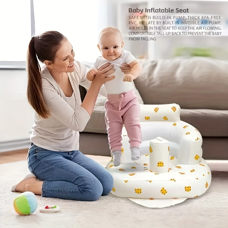 La silla de aprendizaje definitiva para bebés: silla de aprendizaje infantil Hanfeng: ¡multifuncional, impermeable y plegable!