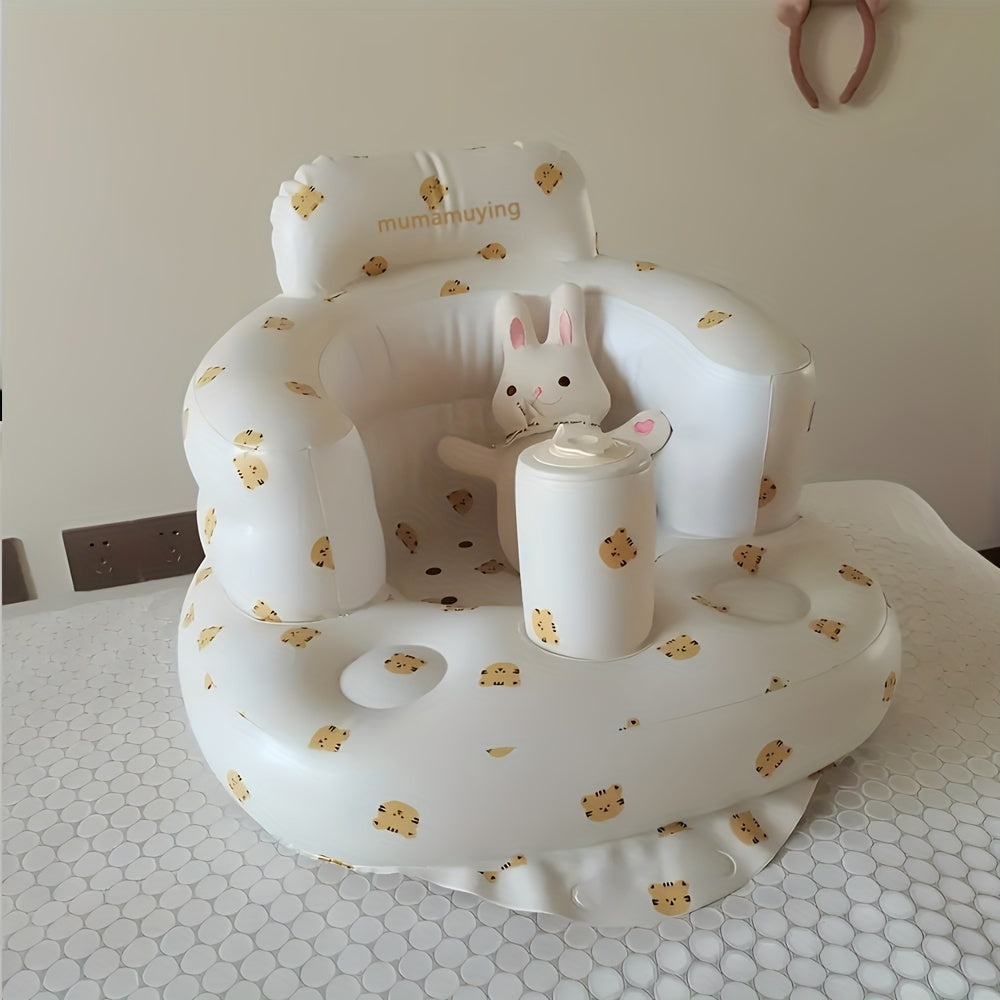 La silla de aprendizaje definitiva para bebés: silla de aprendizaje infantil Hanfeng: ¡multifuncional, impermeable y plegable!