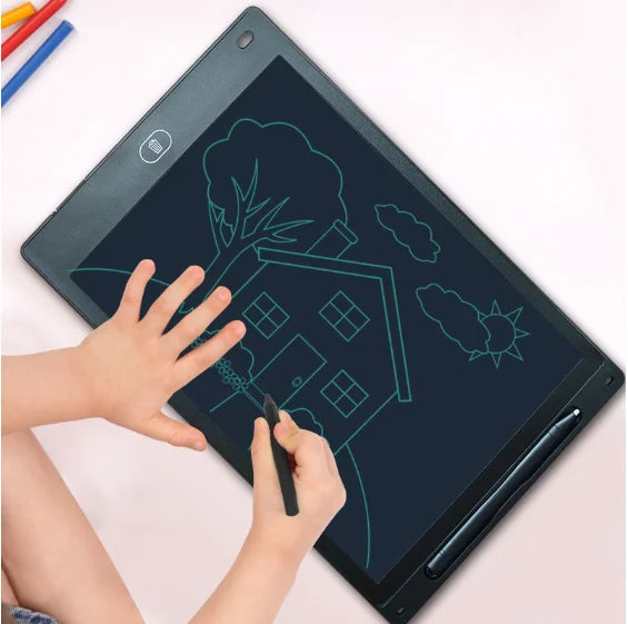 Lousa Mágica Digital 12 pulgadas Lcd Tablet Infantil Para crear y diseñar