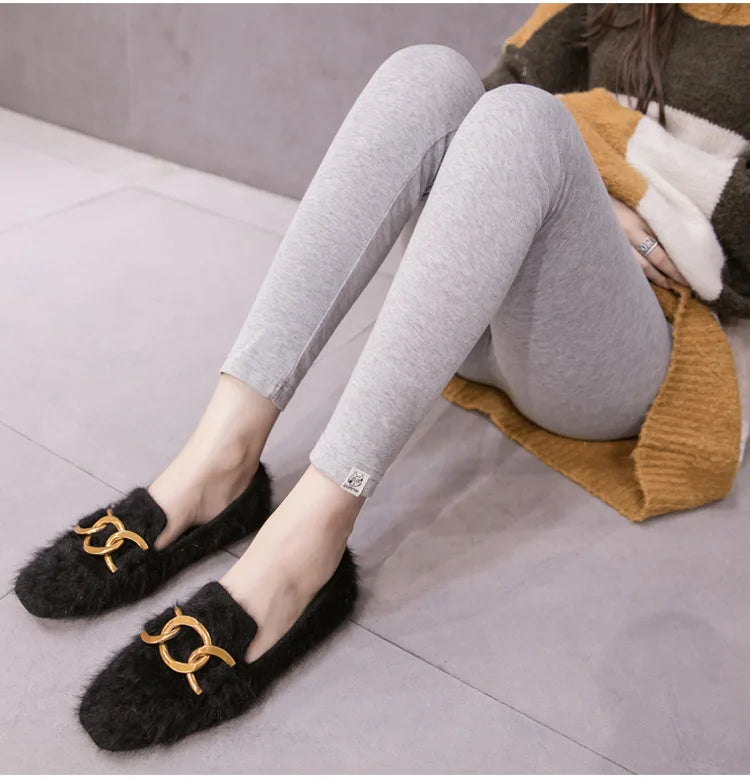 Leggings de maternidad con cintura ajustable para mujeres embarazadas, ropa de embarazo, pantalones, ropa para mujer embarazada, premamá, embarazo, suave y delgado