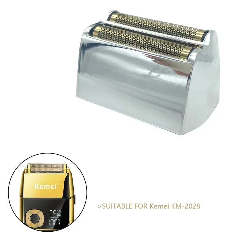 Cuchilla de repuesto para Kemei KM-2028 2027 TX8, juego de cuchillas profesionales originales, cortadora de pelo, accesorios de afeitado para peluquería.