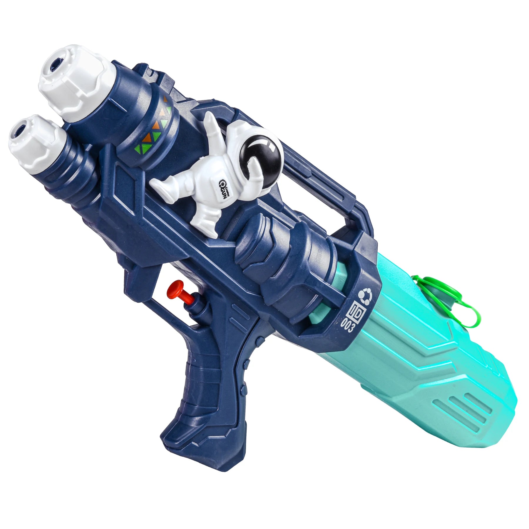 Pistola de agua de juguete para niños, potente pistola de agua con capacidad de 500 ml de humedad, pistola de agua de largo alcance para piscina para niños y niñas.
