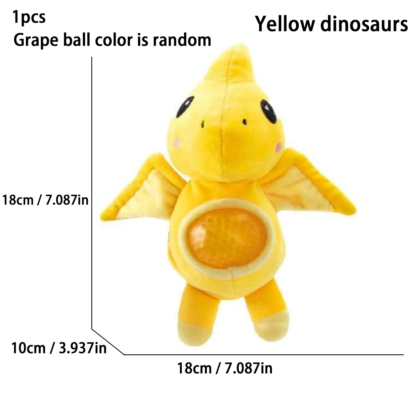 Muñeco de peluche Pinch, divertido juguete creativo y único para aliviar el estrés, pelota de pellizco, pequeño monstruo, regalo