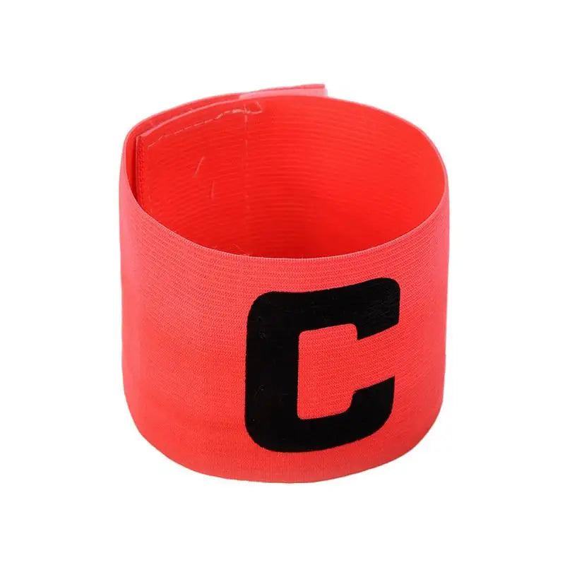 Brazalete de capitán de fútbol. Brazalete de capitán profesional. Brazalete ajustable. Equipo de entrenamiento para partidos de fútbol.
