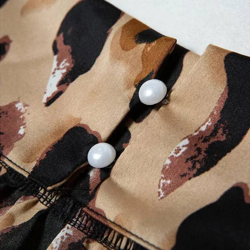 Blusa de verano para mujer, camisa 2025, sexy, con estampado de leopardo, blusas de mujer, blusas casuales sin mangas para mujer.