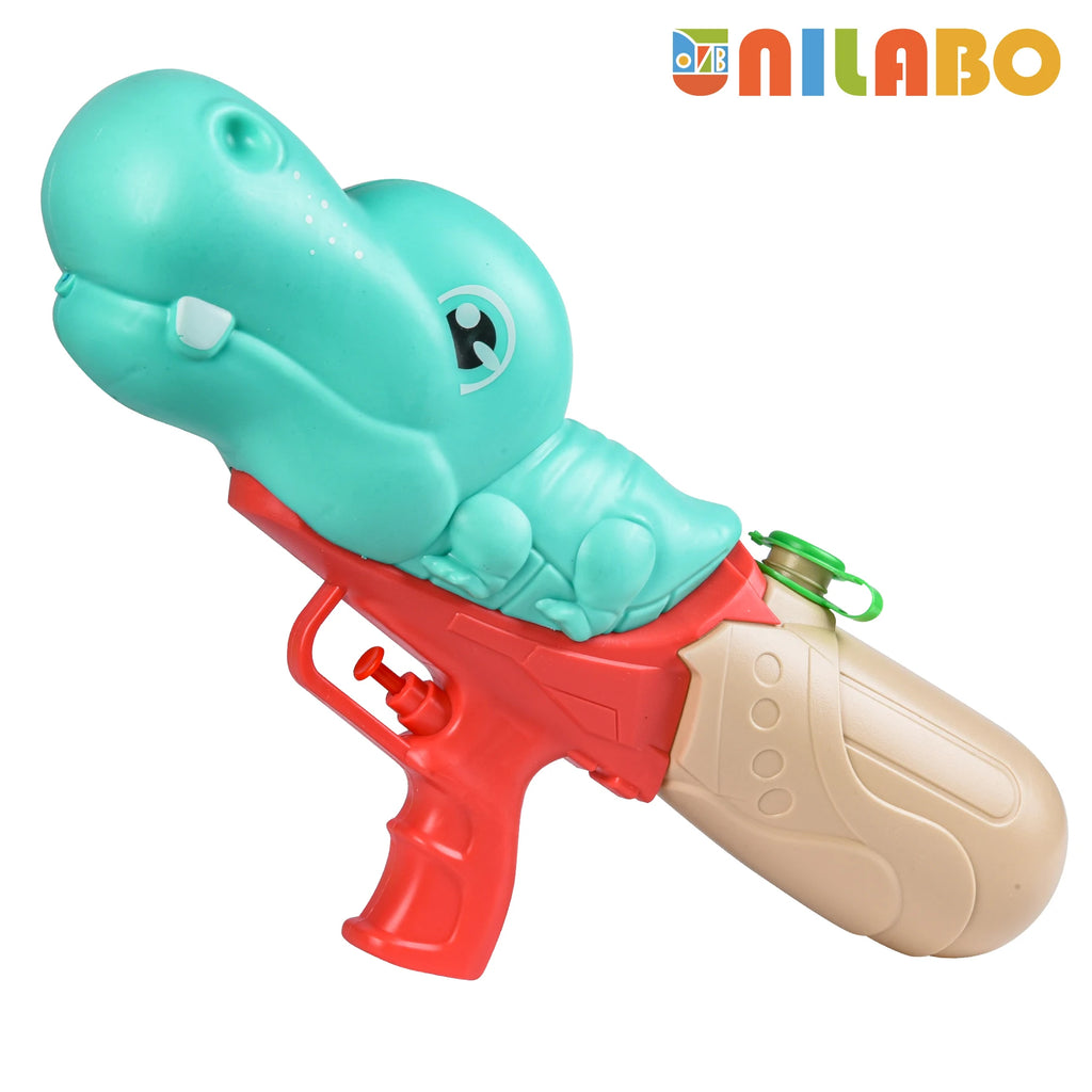 Pistola de agua de juguete para niños, potente pistola de agua con capacidad de 500 ml de humedad, pistola de agua de largo alcance para piscina para niños y niñas.