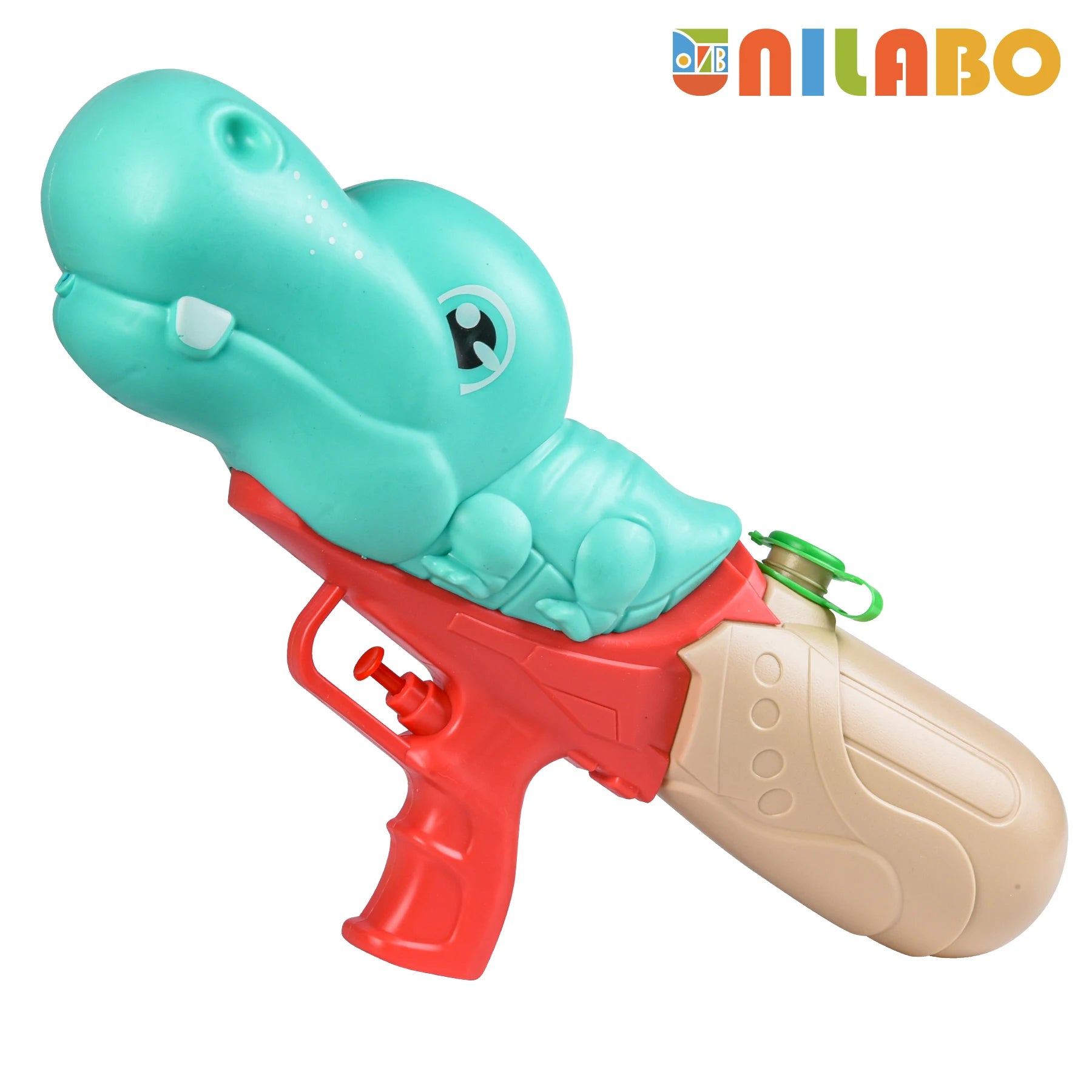Pistola de agua de juguete para niños, potente pistola de agua con capacidad de 500 ml de humedad, pistola de agua de largo alcance para piscina para niños y niñas.