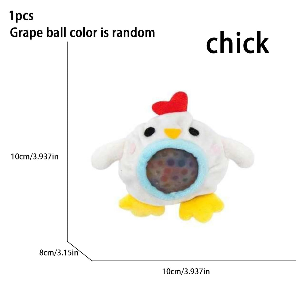 Muñeco de peluche Pinch, divertido juguete creativo y único para aliviar el estrés, pelota de pellizco, pequeño monstruo, regalo