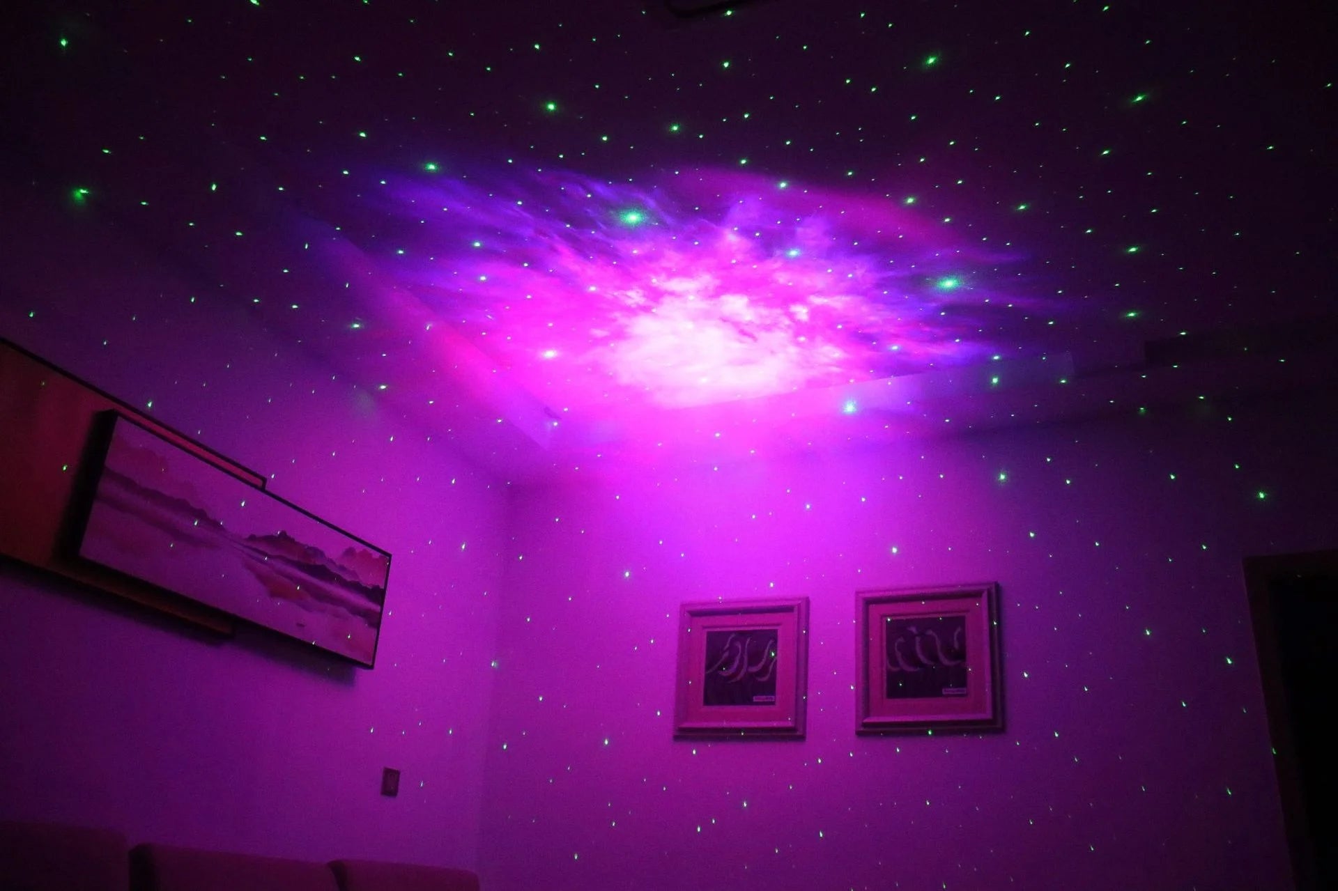 Proyector de galaxia, luz nocturna LED, proyector de estrellas, proyector de astronautas, luz de galaxia para el hogar, dormitorio decorativo, regalo para niños.