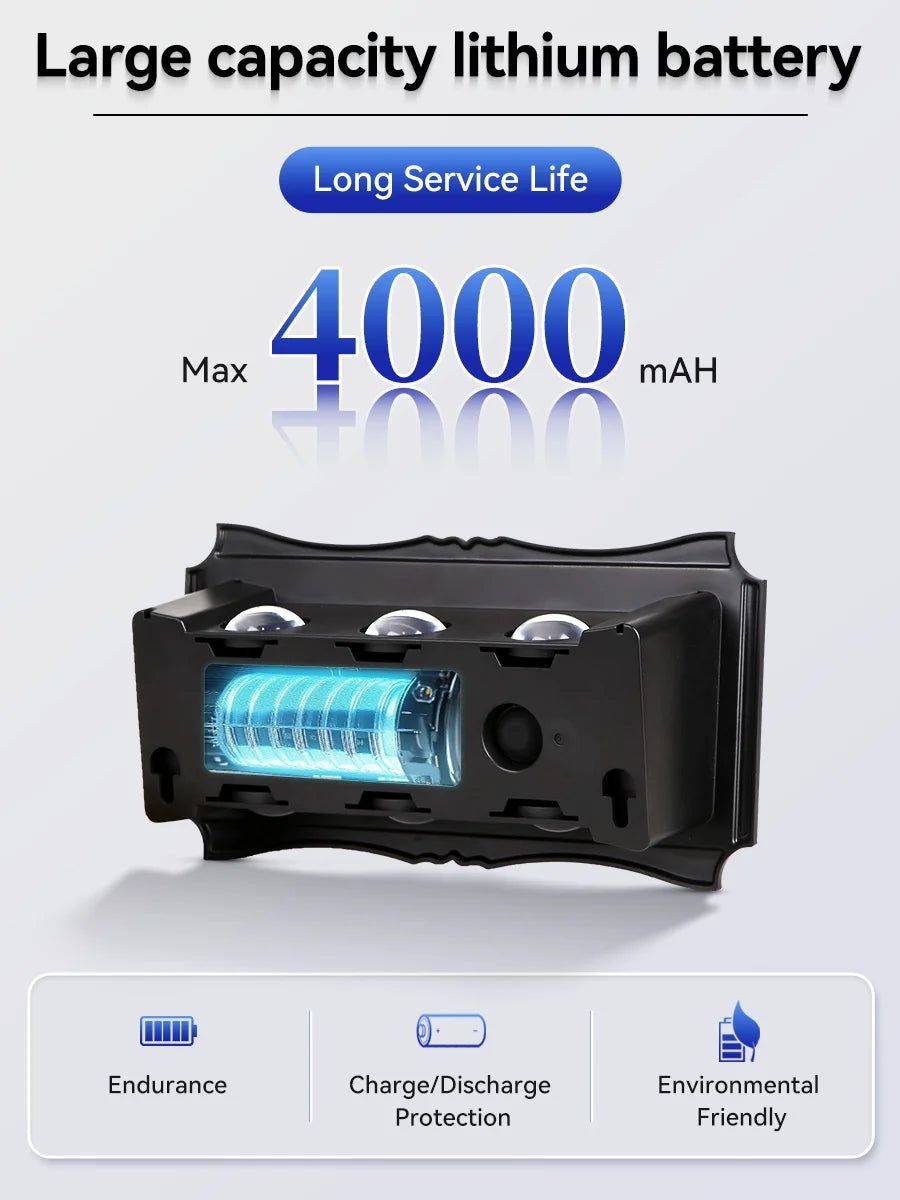 Lámpara de pared solar para exteriores, luz cálida, impermeable, iluminación vertical y vertical, iluminación decorativa para balcón, patio, jardín, pared exterior