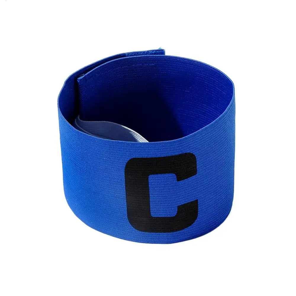 Brazalete de capitán de fútbol. Brazalete de capitán profesional. Brazalete ajustable. Equipo de entrenamiento para partidos de fútbol.