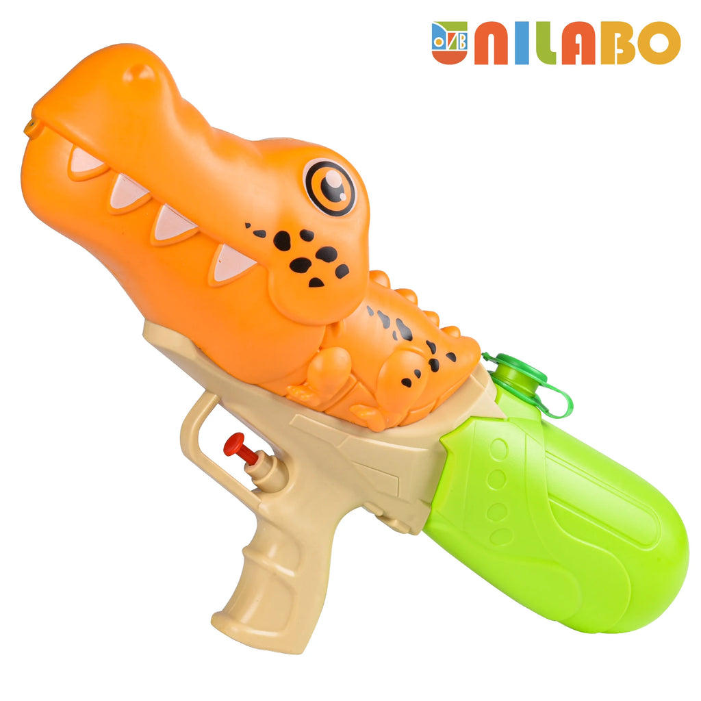 Pistola de agua de juguete para niños, potente pistola de agua con capacidad de 500 ml de humedad, pistola de agua de largo alcance para piscina para niños y niñas.
