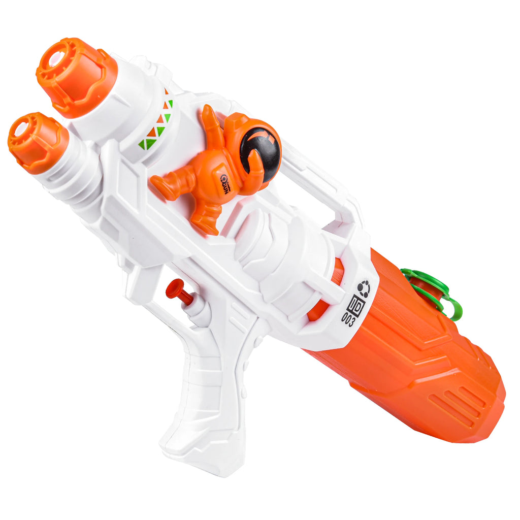 Pistola de agua de juguete para niños, potente pistola de agua con capacidad de 500 ml de humedad, pistola de agua de largo alcance para piscina para niños y niñas.