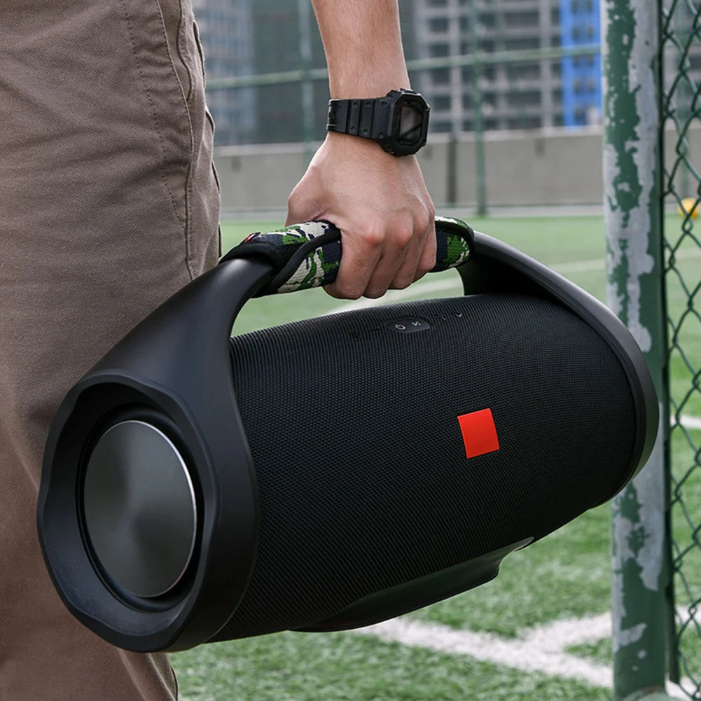 Correa para el asa del altavoz engrosada, accesorio universal para altavoz inalámbrico, almohadilla adhesiva ligera para JBL Boombox 3/2/1