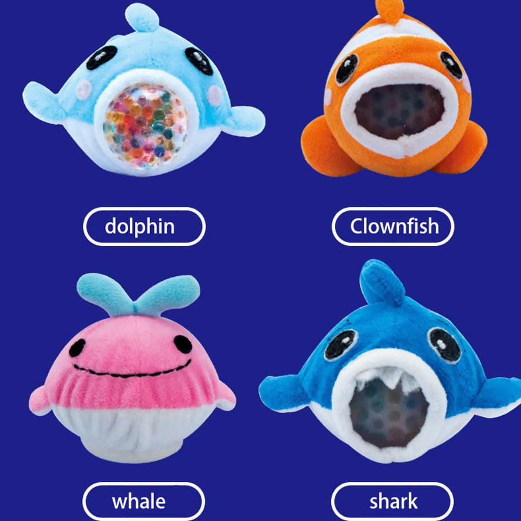 Muñeco de peluche Pinch, divertido juguete creativo y único para aliviar el estrés, pelota de pellizco, pequeño monstruo, regalo