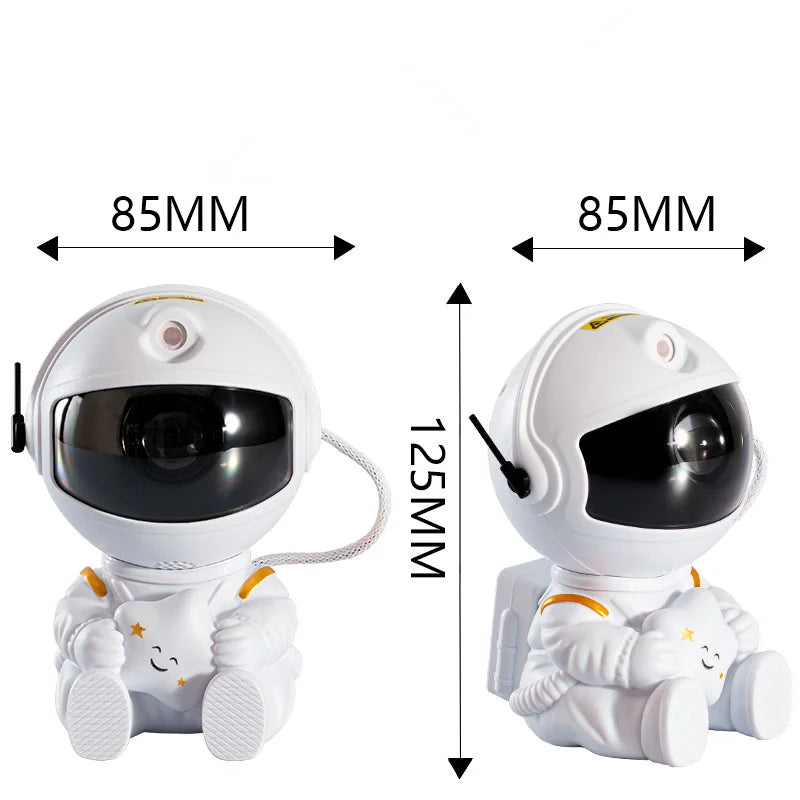 Proyector de galaxia, luz nocturna LED, proyector de estrellas, proyector de astronautas, luz de galaxia para el hogar, dormitorio decorativo, regalo para niños.
