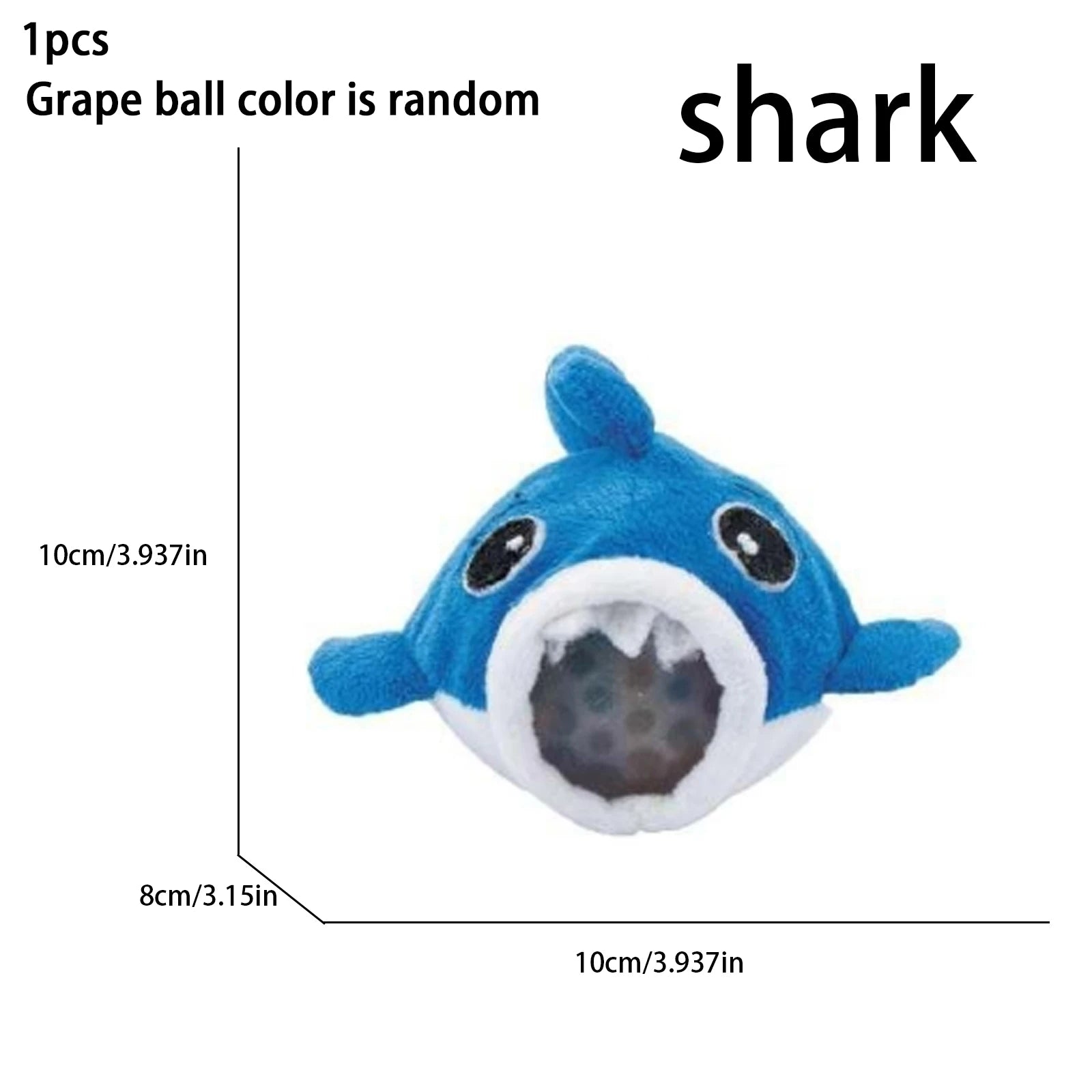Muñeco de peluche Pinch, divertido juguete creativo y único para aliviar el estrés, pelota de pellizco, pequeño monstruo, regalo