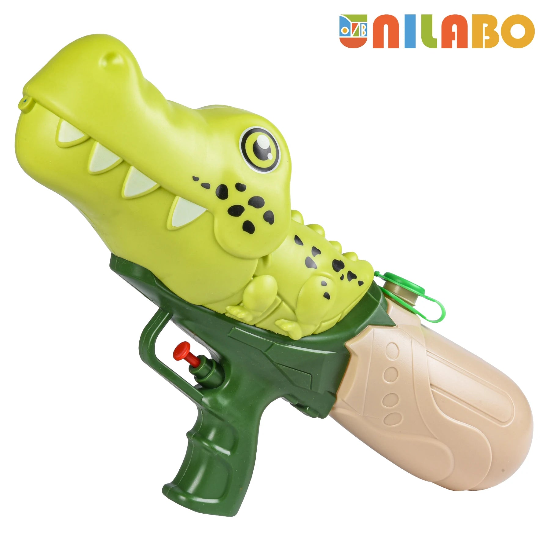 Pistola de agua de juguete para niños, potente pistola de agua con capacidad de 500 ml de humedad, pistola de agua de largo alcance para piscina para niños y niñas.