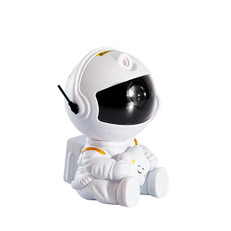 Proyector de galaxia, luz nocturna LED, proyector de estrellas, proyector de astronautas, luz de galaxia para el hogar, dormitorio decorativo, regalo para niños.