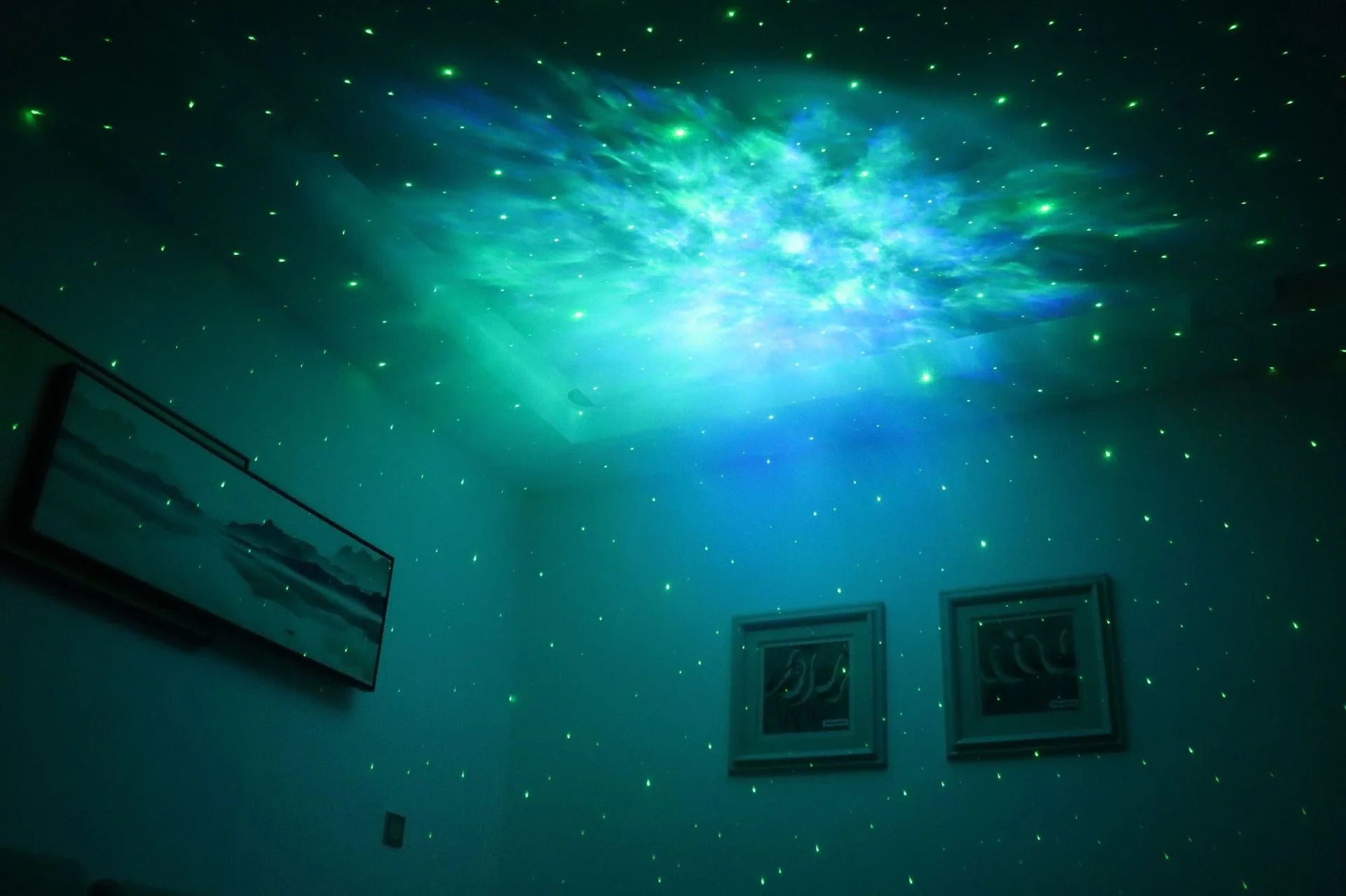 Proyector de galaxia, luz nocturna LED, proyector de estrellas, proyector de astronautas, luz de galaxia para el hogar, dormitorio decorativo, regalo para niños.