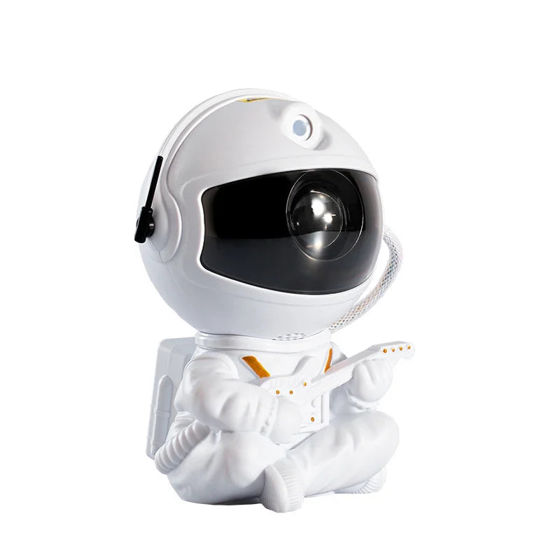 Proyector de galaxia, luz nocturna LED, proyector de estrellas, proyector de astronautas, luz de galaxia para el hogar, dormitorio decorativo, regalo para niños.