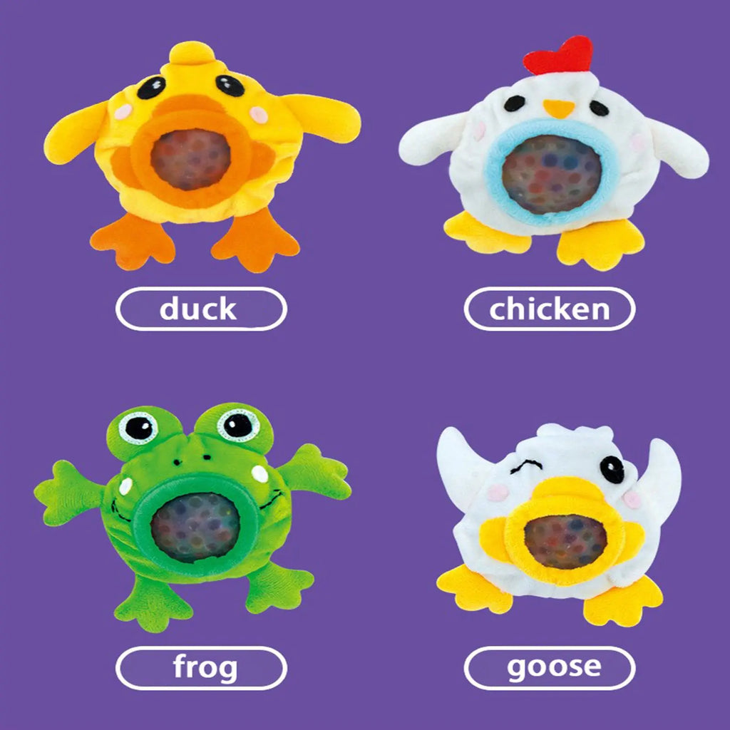 Muñeco de peluche Pinch, divertido juguete creativo y único para aliviar el estrés, pelota de pellizco, pequeño monstruo, regalo