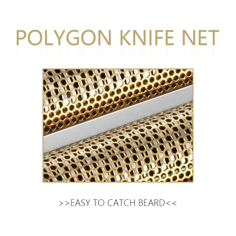 Cuchilla de repuesto para Kemei KM-2028 2027 TX8, juego de cuchillas profesionales originales, cortadora de pelo, accesorios de afeitado para peluquería.