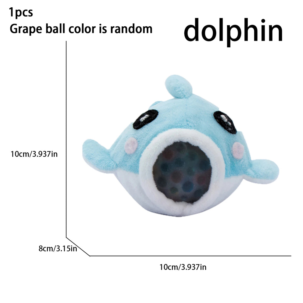 Muñeco de peluche Pinch, divertido juguete creativo y único para aliviar el estrés, pelota de pellizco, pequeño monstruo, regalo