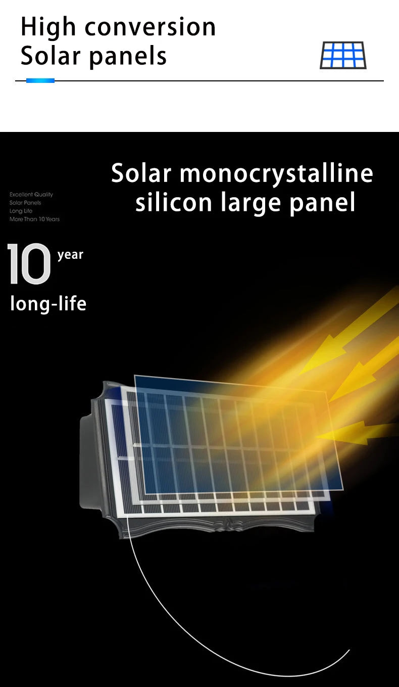 Lámpara de pared solar para exteriores, luz cálida, impermeable, iluminación vertical y vertical, iluminación decorativa para balcón, patio, jardín, pared exterior