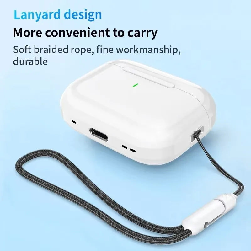 Auriculares inalámbricos Bluetooth Air Pro 5 TWS Max con sonido de alta fidelidad, baja latencia y reducción de ruido para iPhone y Android.