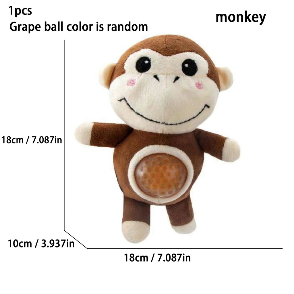 Muñeco de peluche Pinch, divertido juguete creativo y único para aliviar el estrés, pelota de pellizco, pequeño monstruo, regalo