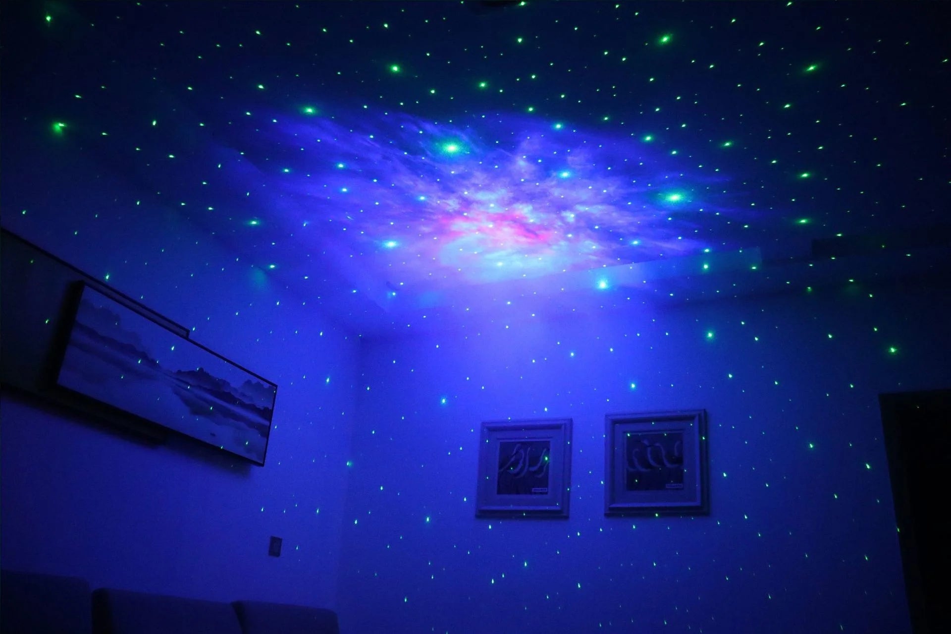 Proyector de galaxia, luz nocturna LED, proyector de estrellas, proyector de astronautas, luz de galaxia para el hogar, dormitorio decorativo, regalo para niños.