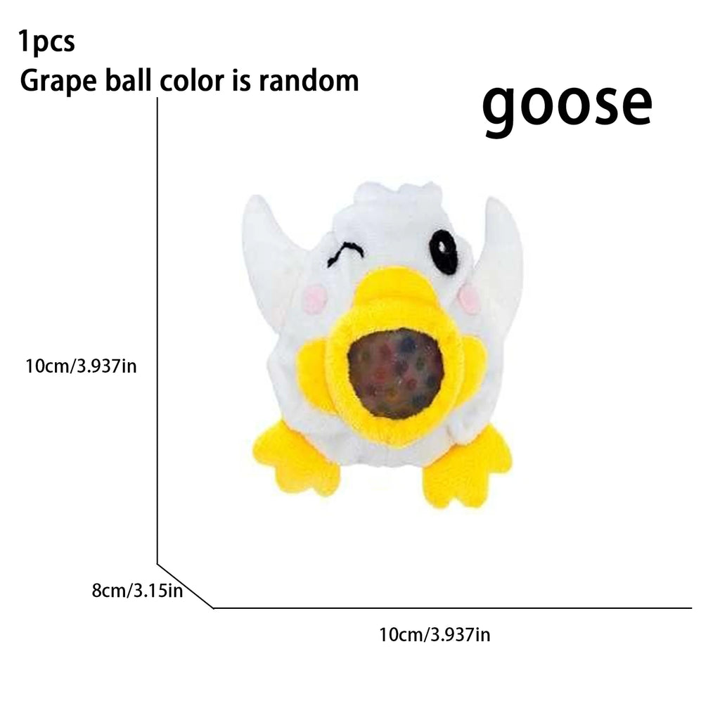 Muñeco de peluche Pinch, divertido juguete creativo y único para aliviar el estrés, pelota de pellizco, pequeño monstruo, regalo