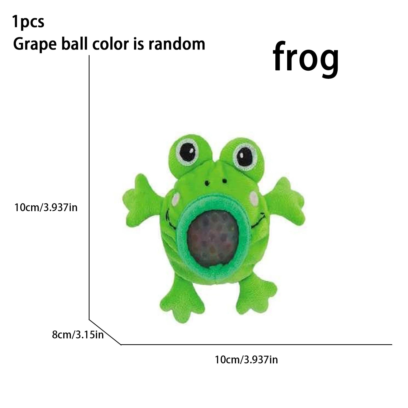 Muñeco de peluche Pinch, divertido juguete creativo y único para aliviar el estrés, pelota de pellizco, pequeño monstruo, regalo