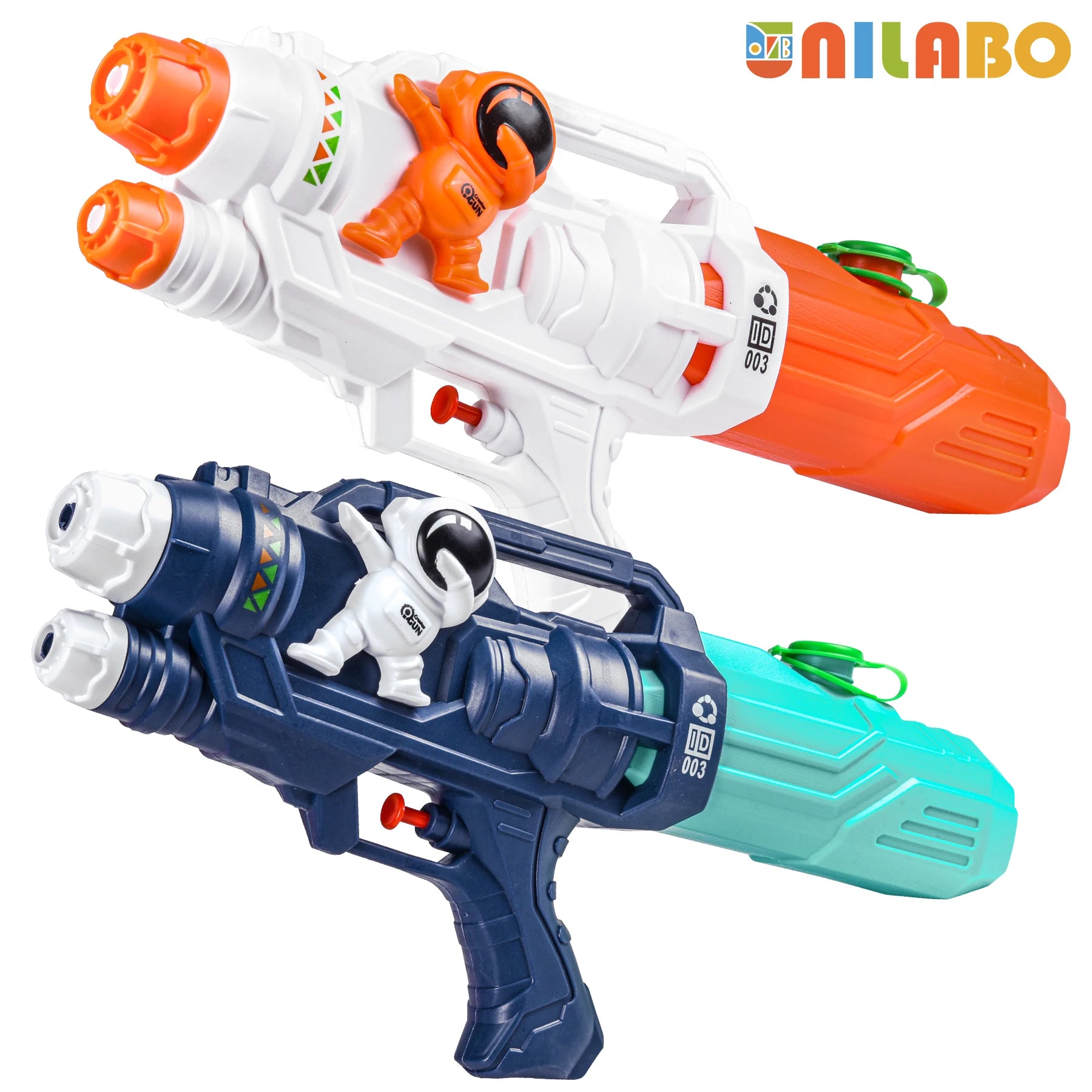 Pistola de agua de juguete para niños, potente pistola de agua con capacidad de 500 ml de humedad, pistola de agua de largo alcance para piscina para niños y niñas.