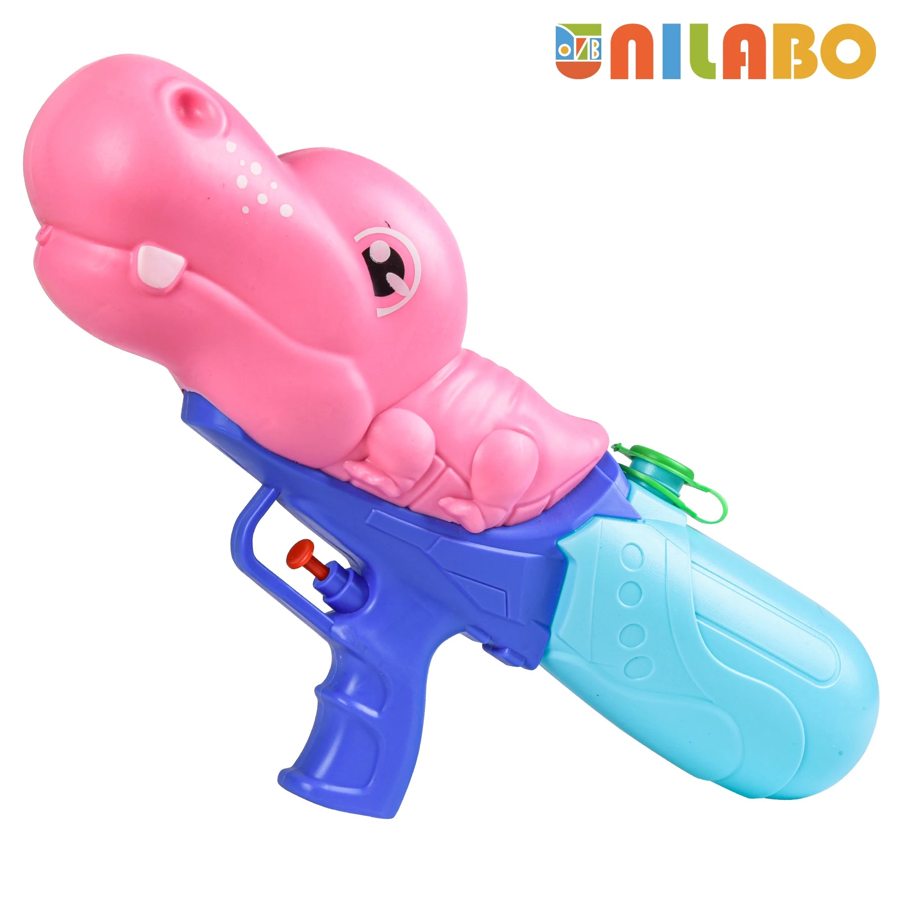 Pistola de agua de juguete para niños, potente pistola de agua con capacidad de 500 ml de humedad, pistola de agua de largo alcance para piscina para niños y niñas.