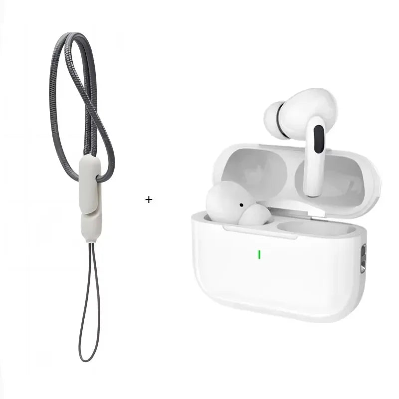 Auriculares inalámbricos Bluetooth Air Pro 5 TWS Max con sonido de alta fidelidad, baja latencia y reducción de ruido para iPhone y Android.