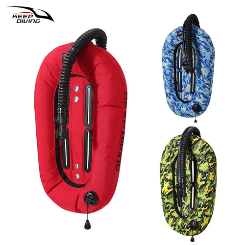 1 unidad de 30 libras de chaleco de buceo con ala de dona, cilindro de buceo técnico de un solo tanque, compensador de flotabilidad, equipo de seguridad