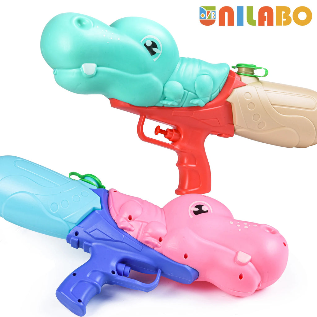 Pistola de agua de juguete para niños, potente pistola de agua con capacidad de 500 ml de humedad, pistola de agua de largo alcance para piscina para niños y niñas.