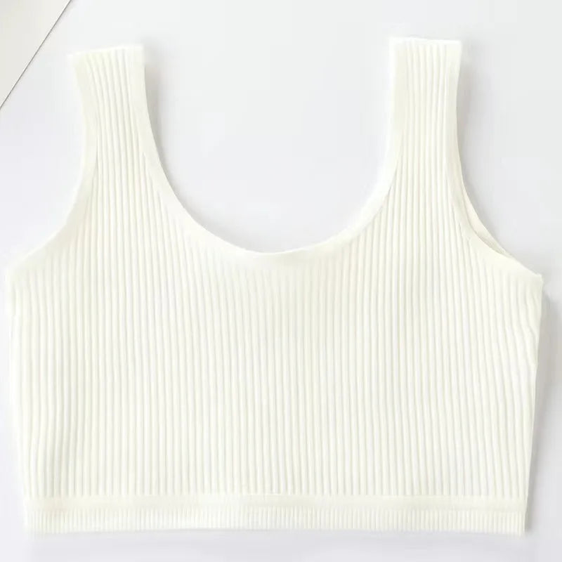 Sujetador de algodón para niña, ropa interior para niñas adolescentes, niños grandes, estudiantes, camisetas pequeñas, escolares, sujetador para niñas