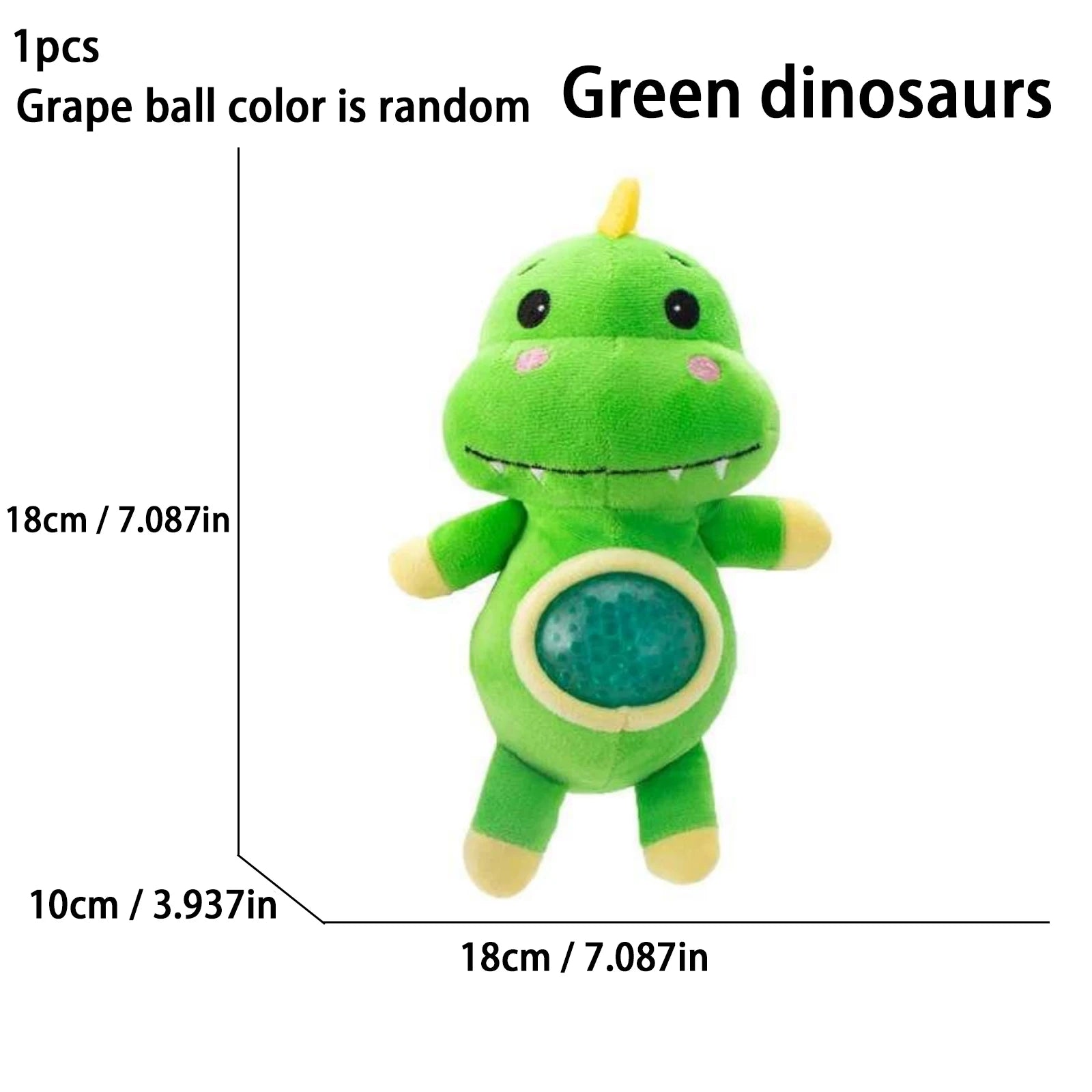 Muñeco de peluche Pinch, divertido juguete creativo y único para aliviar el estrés, pelota de pellizco, pequeño monstruo, regalo