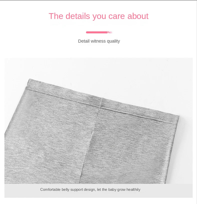 Leggings de maternidad con cintura ajustable para mujeres embarazadas, ropa de embarazo, pantalones, ropa para mujer embarazada, premamá, embarazo, suave y delgado