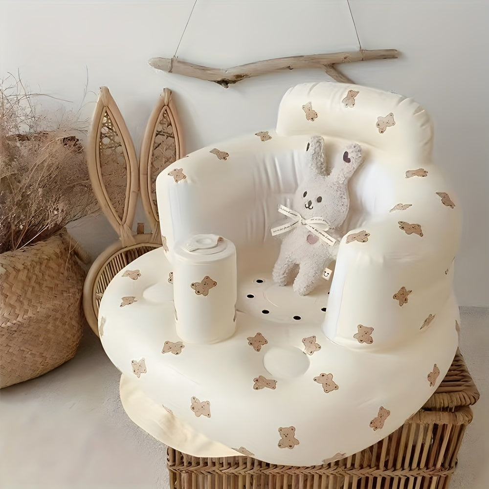 La silla de aprendizaje definitiva para bebés: silla de aprendizaje infantil Hanfeng: ¡multifuncional, impermeable y plegable!