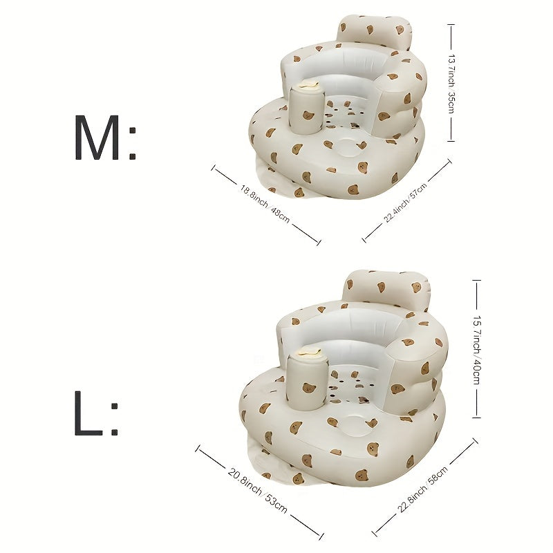 La silla de aprendizaje definitiva para bebés: silla de aprendizaje infantil Hanfeng: ¡multifuncional, impermeable y plegable!