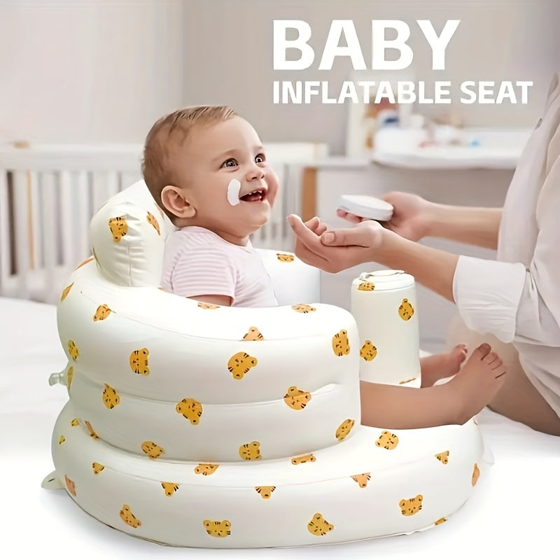 La silla de aprendizaje definitiva para bebés: silla de aprendizaje infantil Hanfeng: ¡multifuncional, impermeable y plegable!