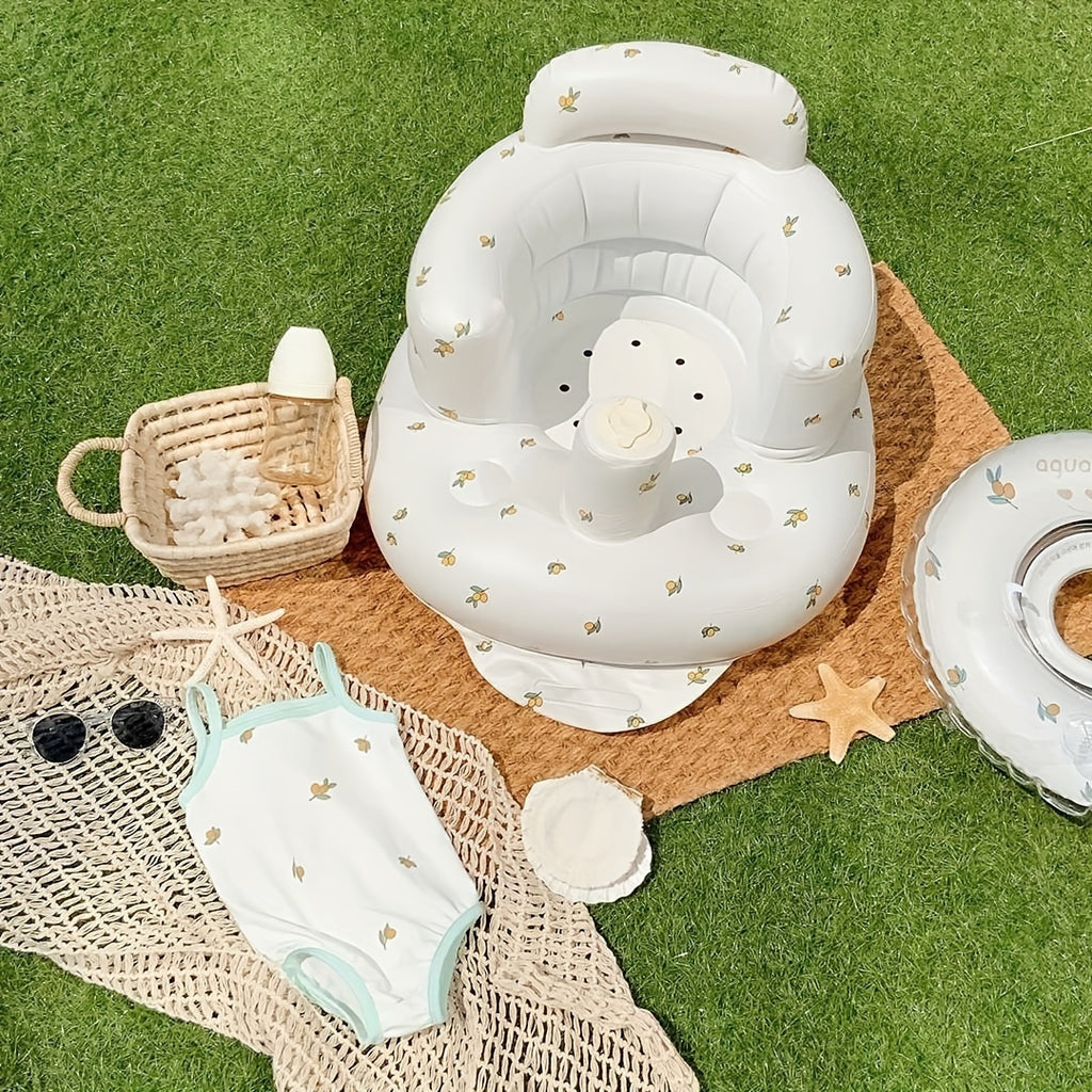 La silla de aprendizaje definitiva para bebés: silla de aprendizaje infantil Hanfeng: ¡multifuncional, impermeable y plegable!